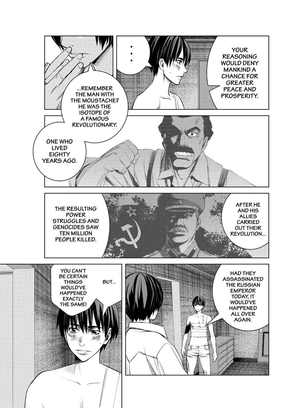 Read Cronos Haze (2014) Manga Online