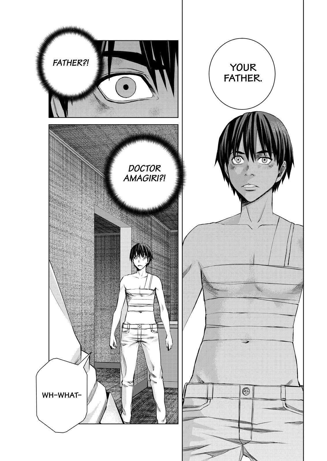 Read Cronos Haze (2014) Manga Online