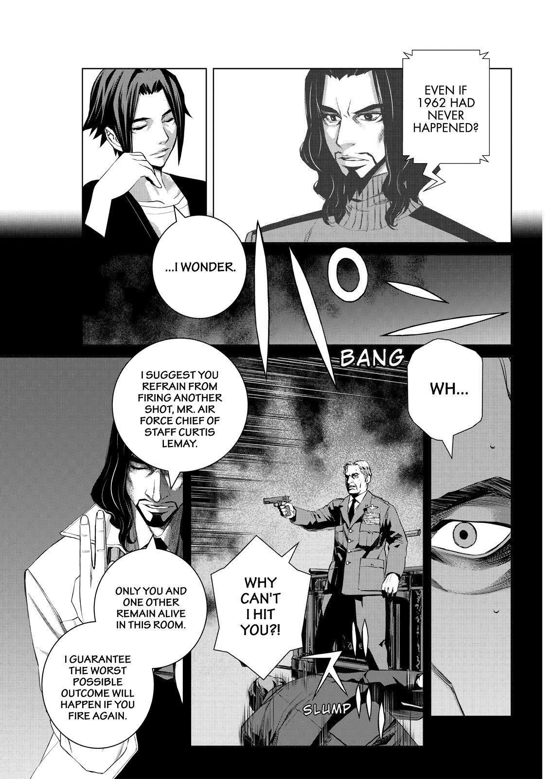 Read Cronos Haze (2014) Manga Online