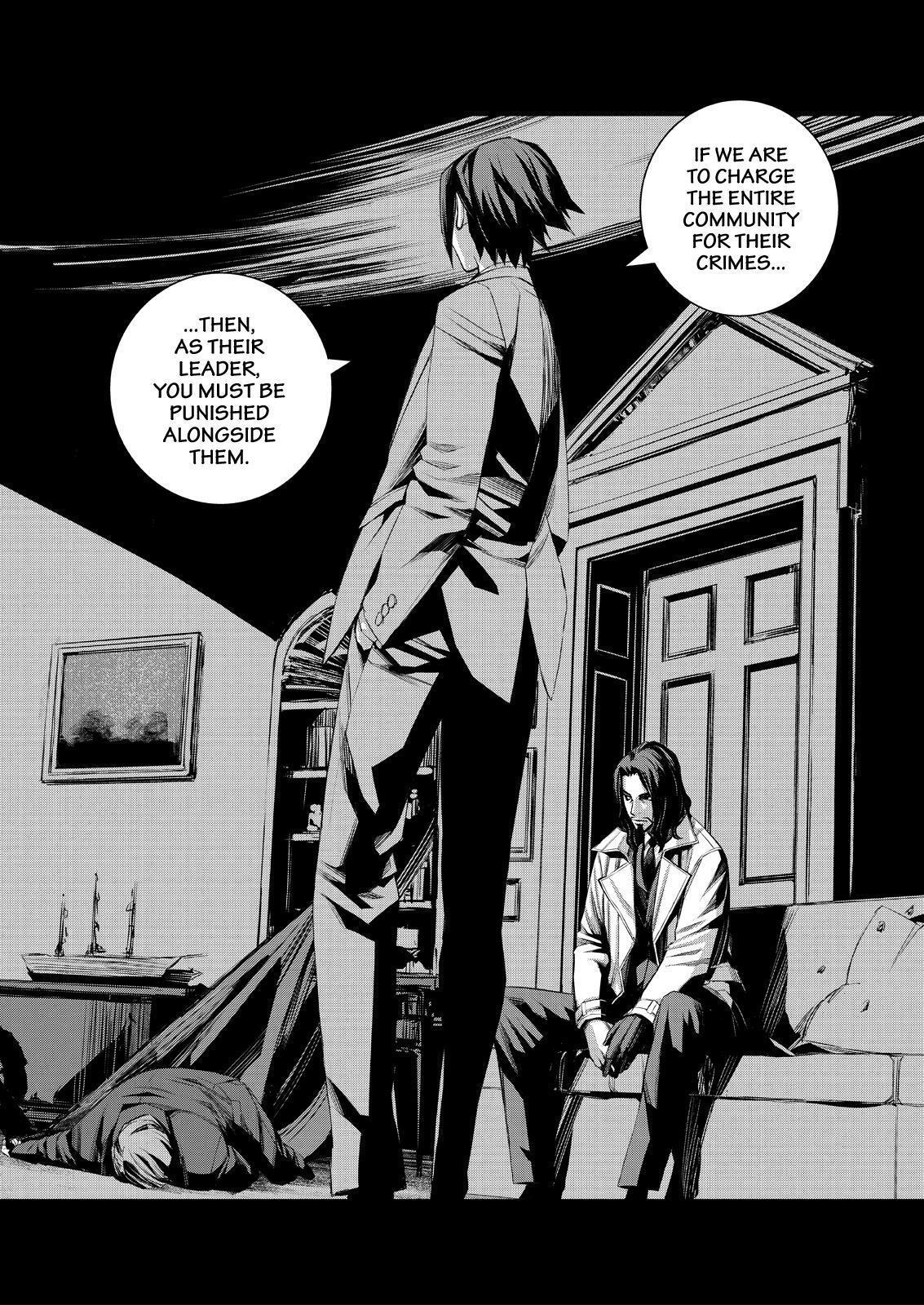 Read Cronos Haze (2014) Manga Online