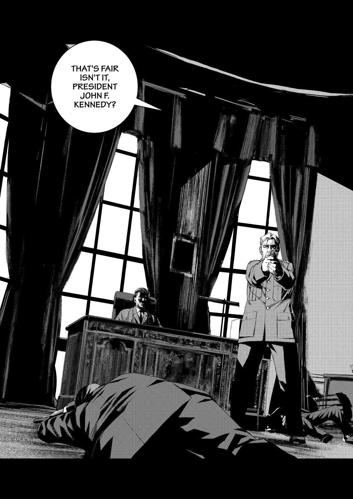 Read Cronos Haze (2014) Manga Online
