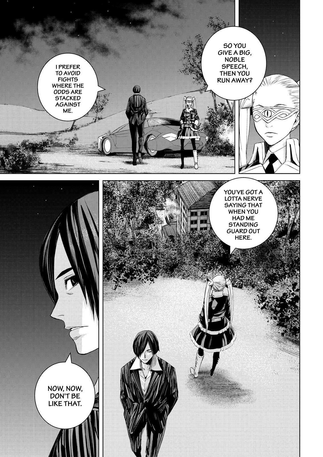 Read Cronos Haze (2014) Manga Online