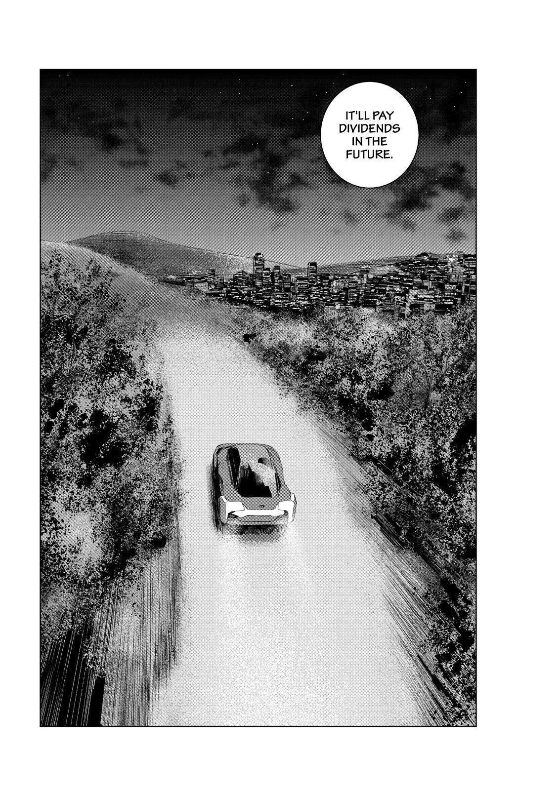 Read Cronos Haze (2014) Manga Online