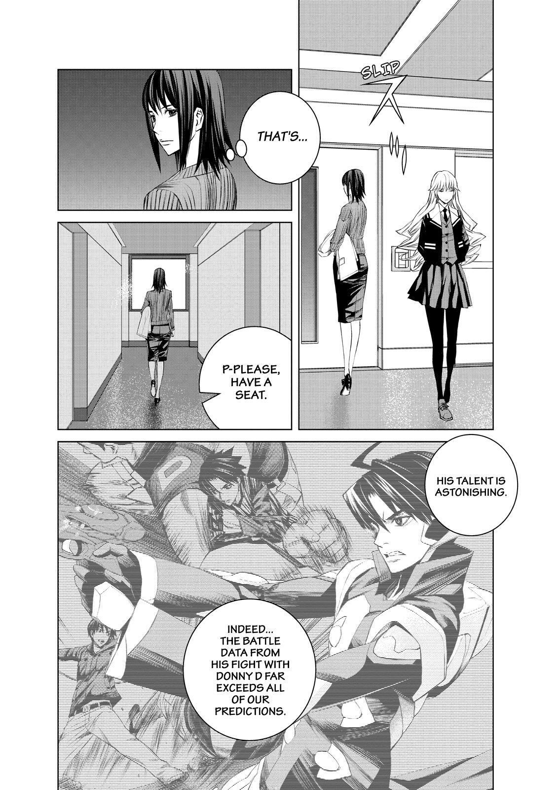 Read Cronos Haze (2014) Manga Online