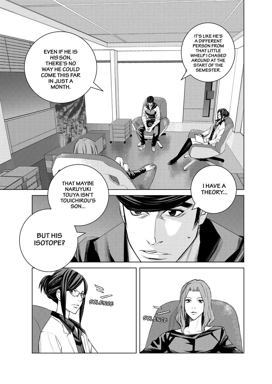 Read Cronos Haze (2014) Manga Online