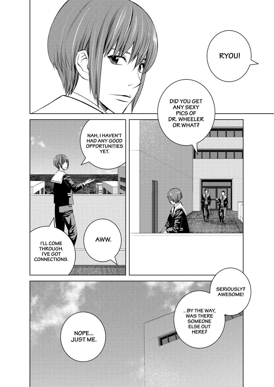 Read Cronos Haze (2014) Manga Online