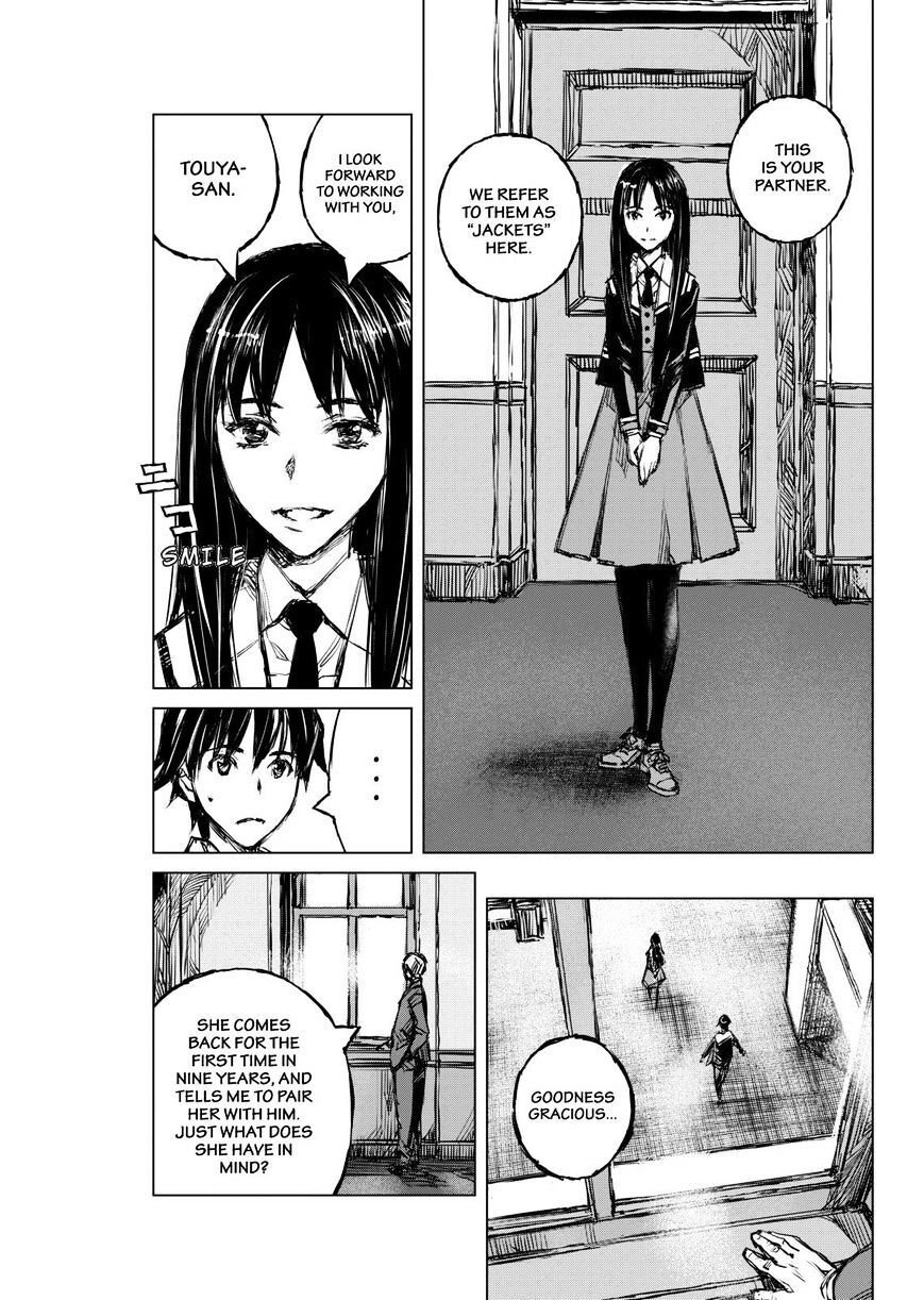 Read Cronos Haze (2014) Manga Online