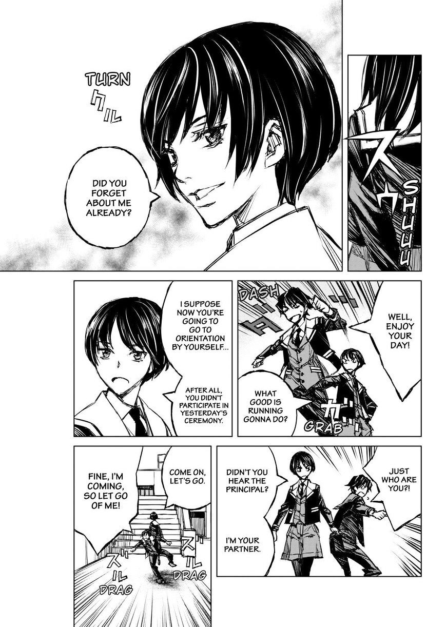 Read Cronos Haze (2014) Manga Online