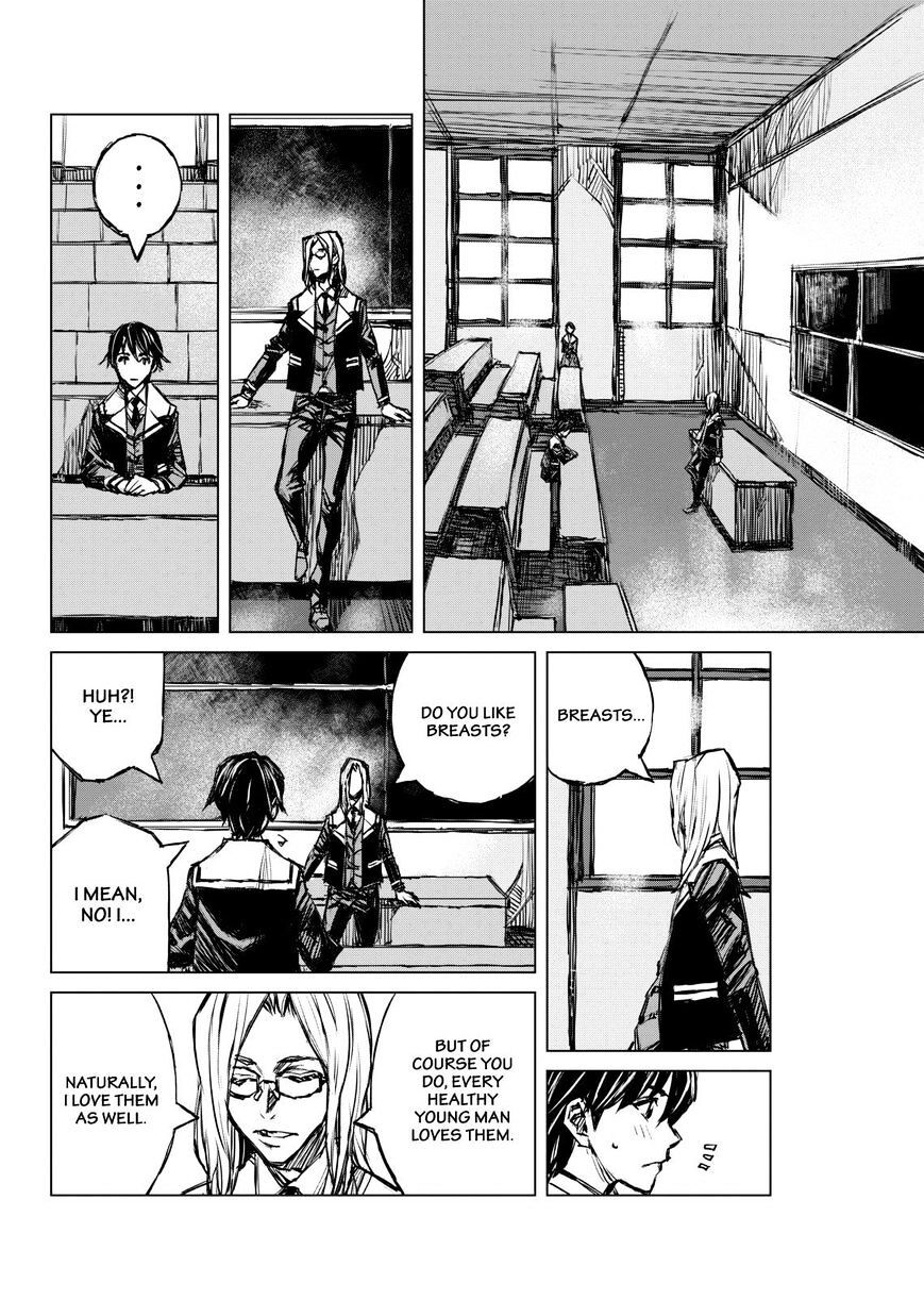 Read Cronos Haze (2014) Manga Online