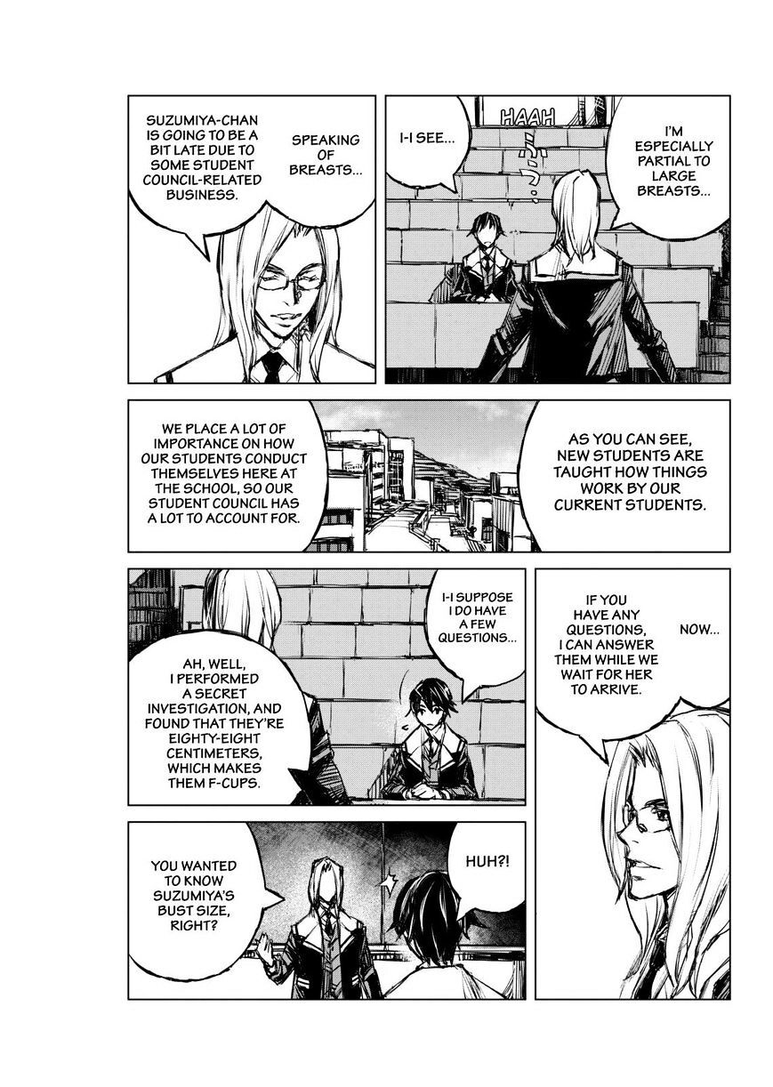 Read Cronos Haze (2014) Manga Online