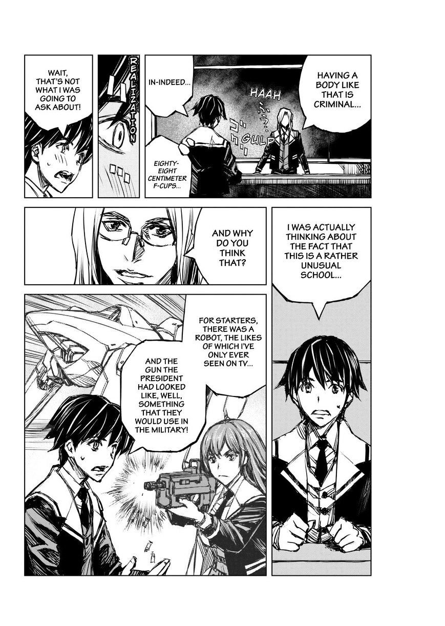 Read Cronos Haze (2014) Manga Online