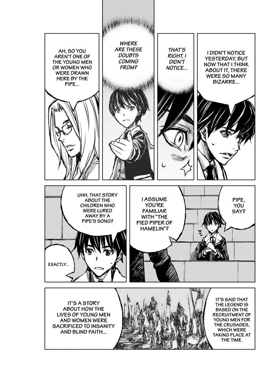 Read Cronos Haze (2014) Manga Online