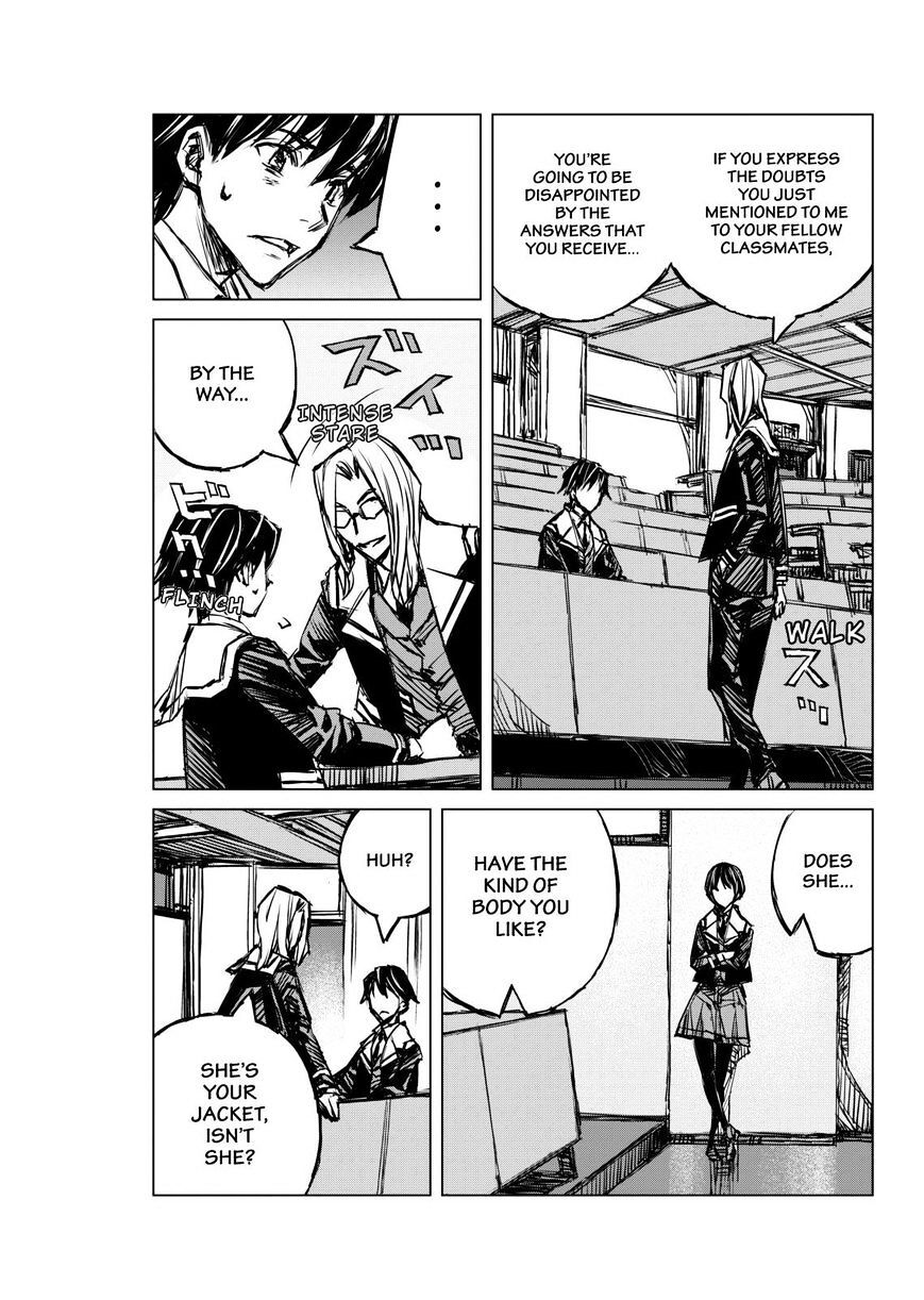 Read Cronos Haze (2014) Manga Online