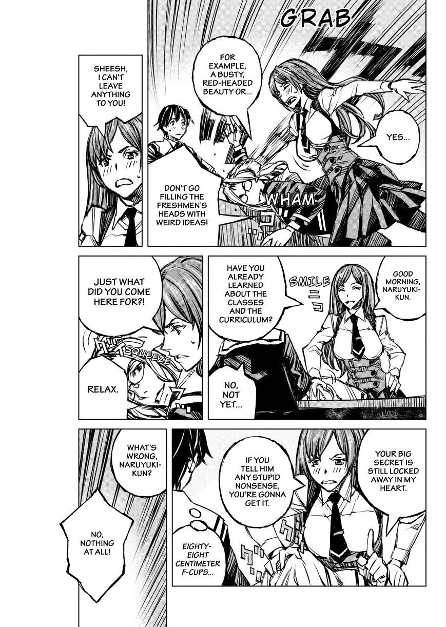 Read Cronos Haze (2014) Manga Online