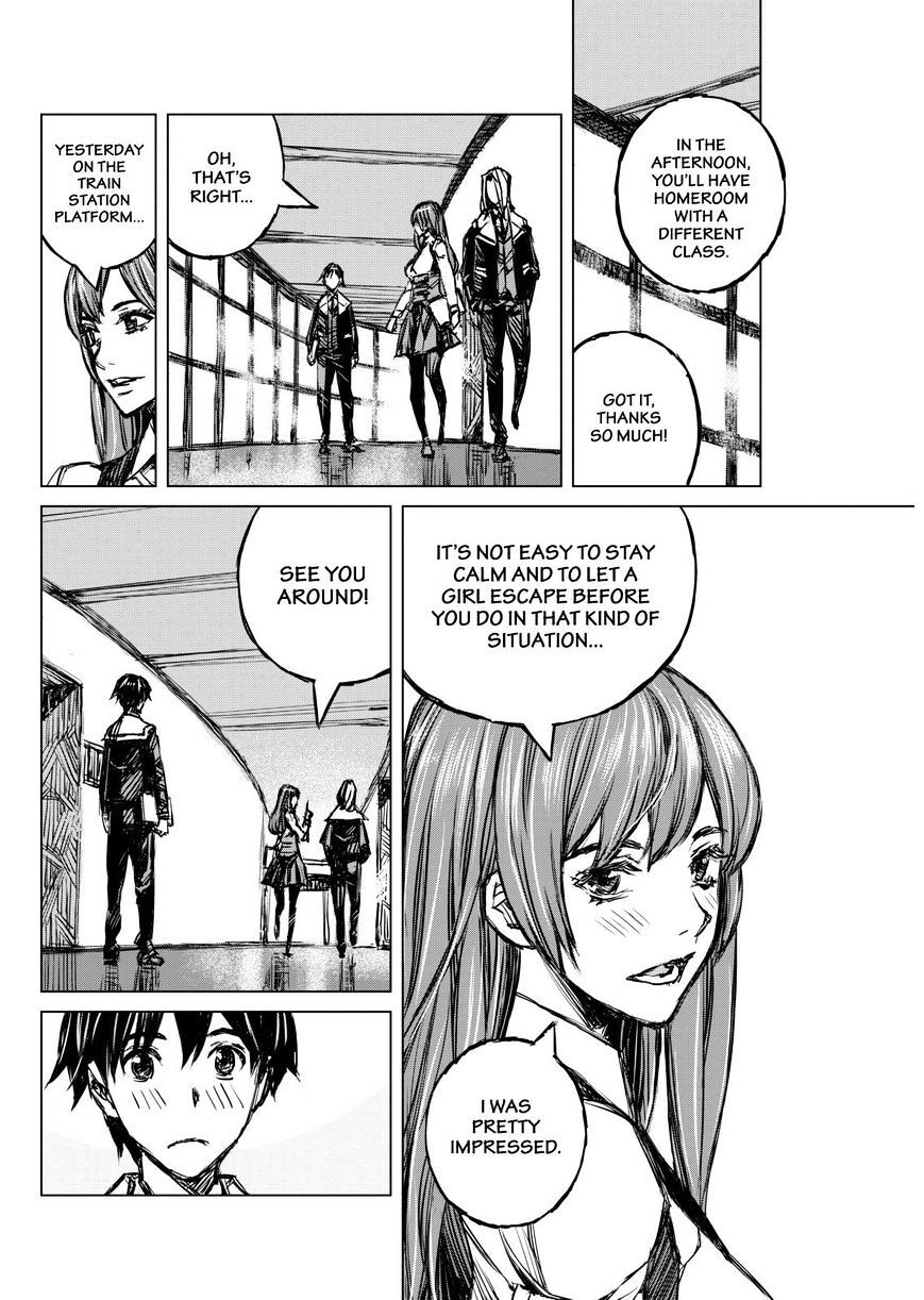Read Cronos Haze (2014) Manga Online