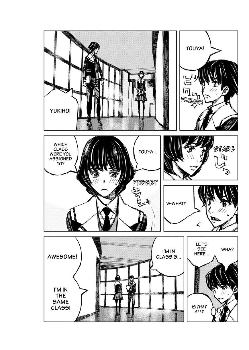 Read Cronos Haze (2014) Manga Online