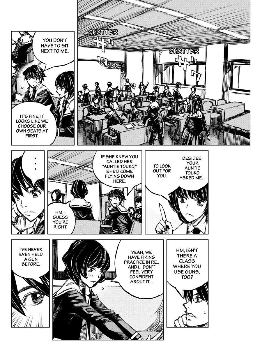 Read Cronos Haze (2014) Manga Online