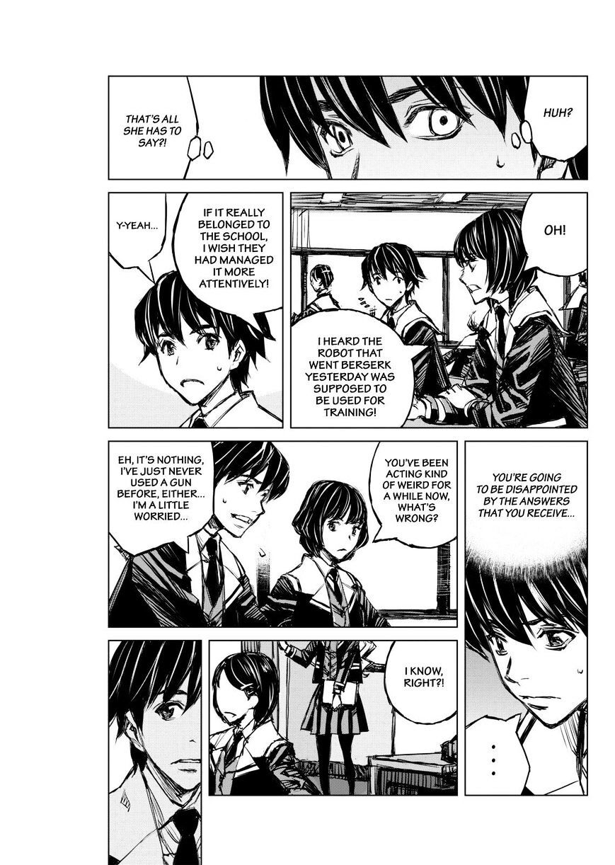 Read Cronos Haze (2014) Manga Online