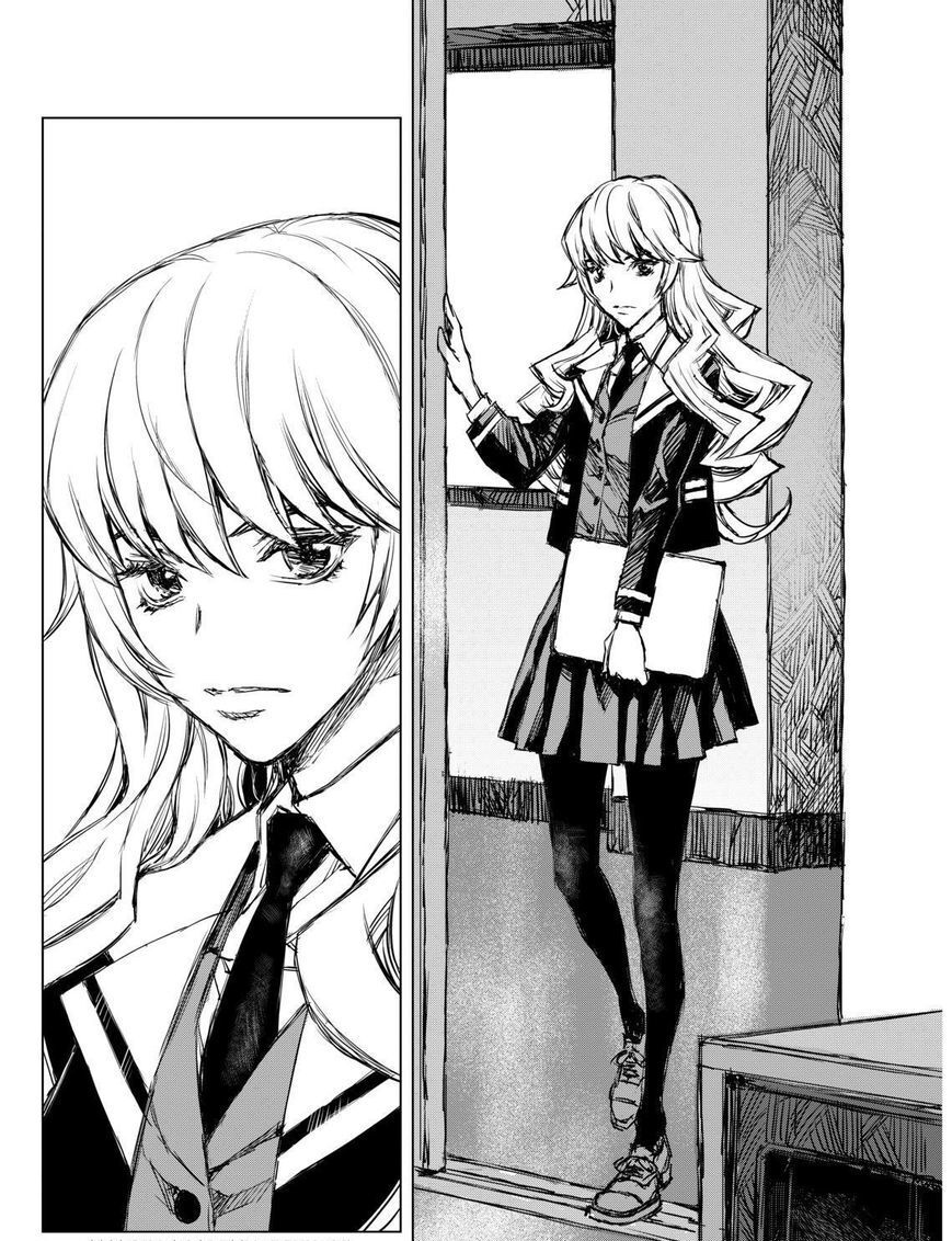 Read Cronos Haze (2014) Manga Online