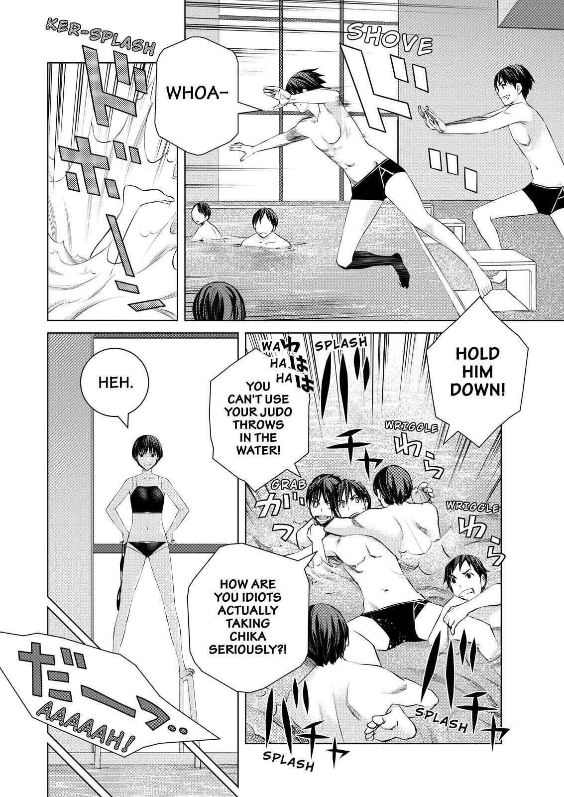 Read Cronos Haze (2014) Manga Online