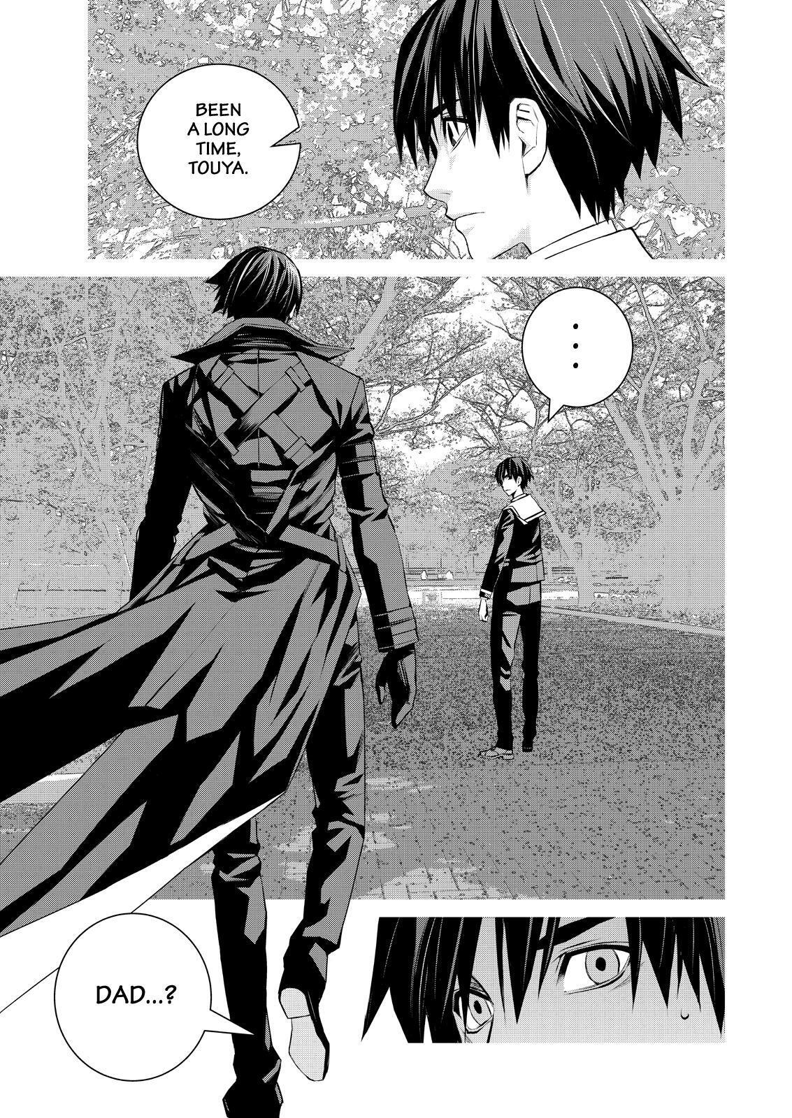 Read Cronos Haze (2014) Manga Online