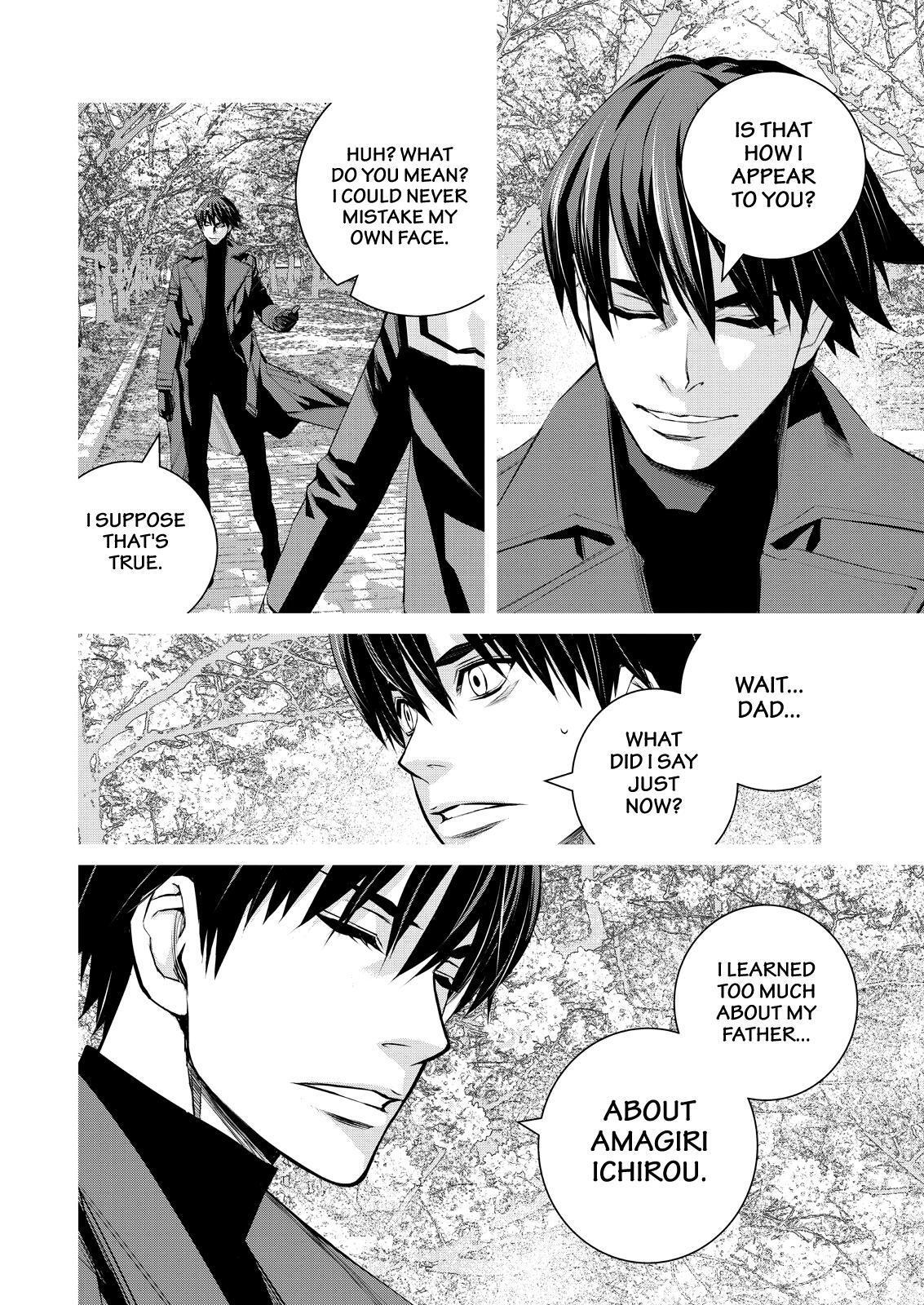 Read Cronos Haze (2014) Manga Online