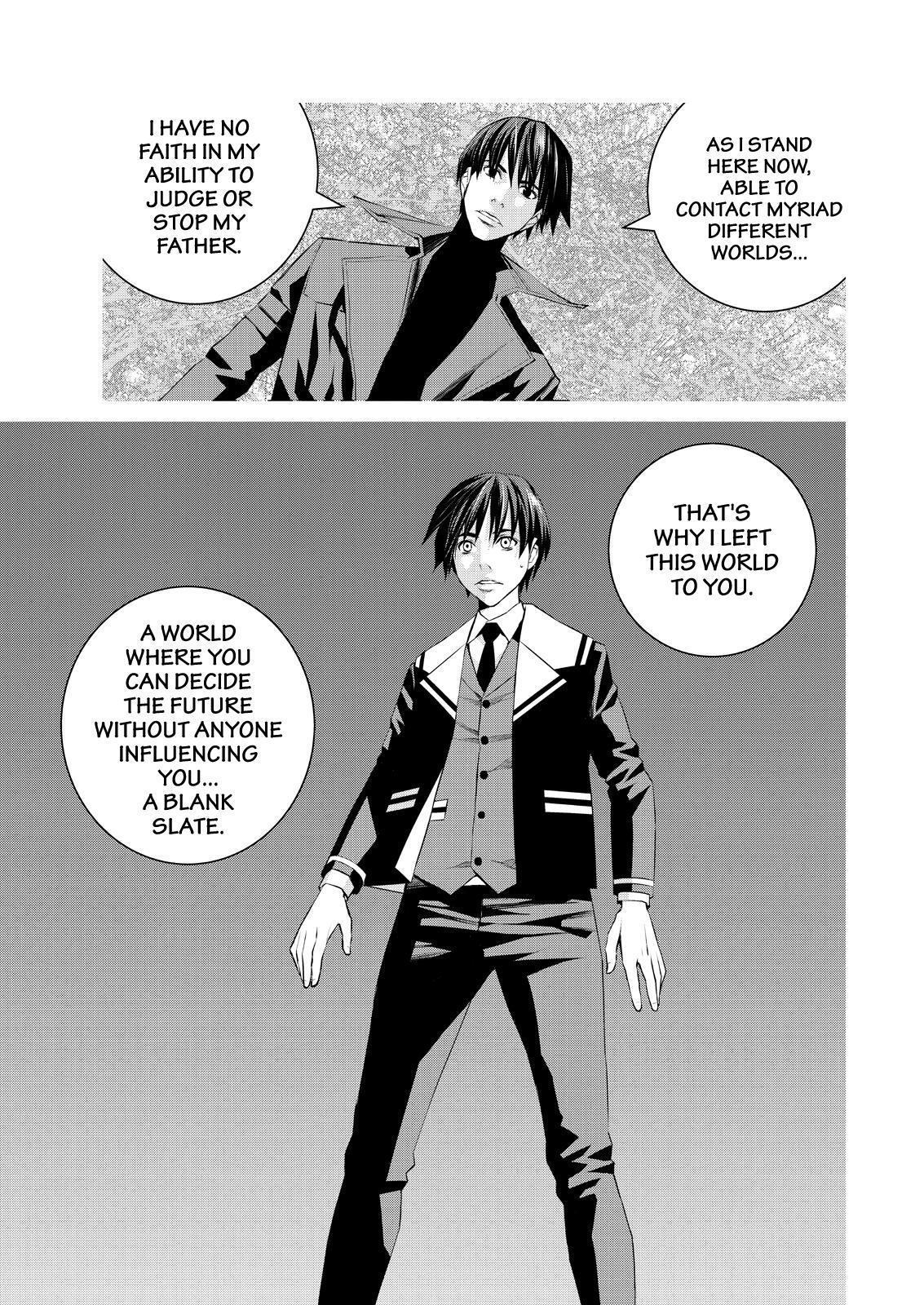 Read Cronos Haze (2014) Manga Online