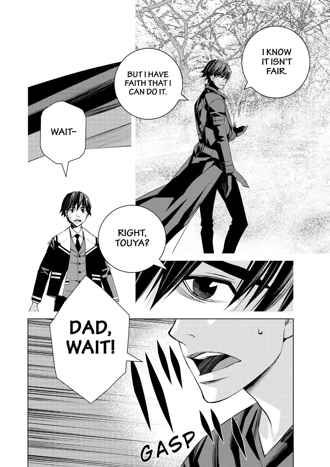 Read Cronos Haze (2014) Manga Online