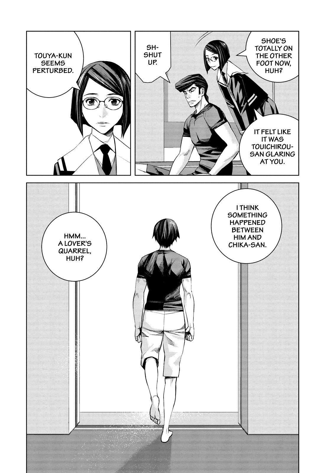 Read Cronos Haze (2014) Manga Online