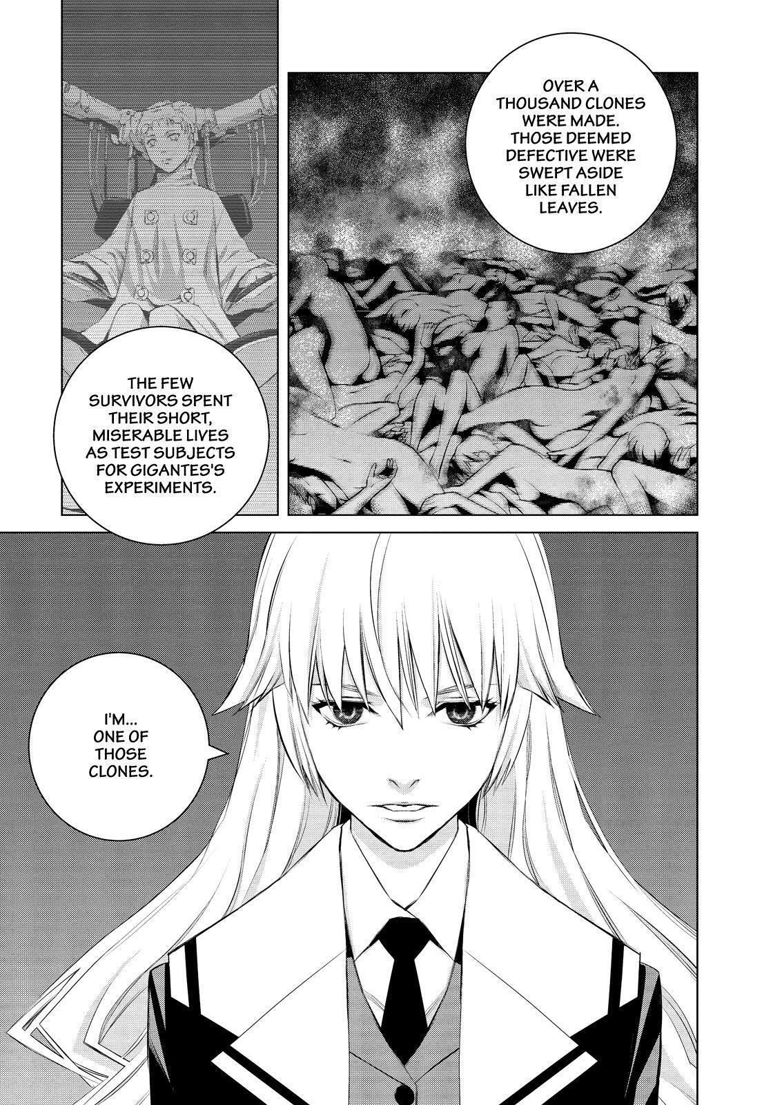 Read Cronos Haze (2014) Manga Online