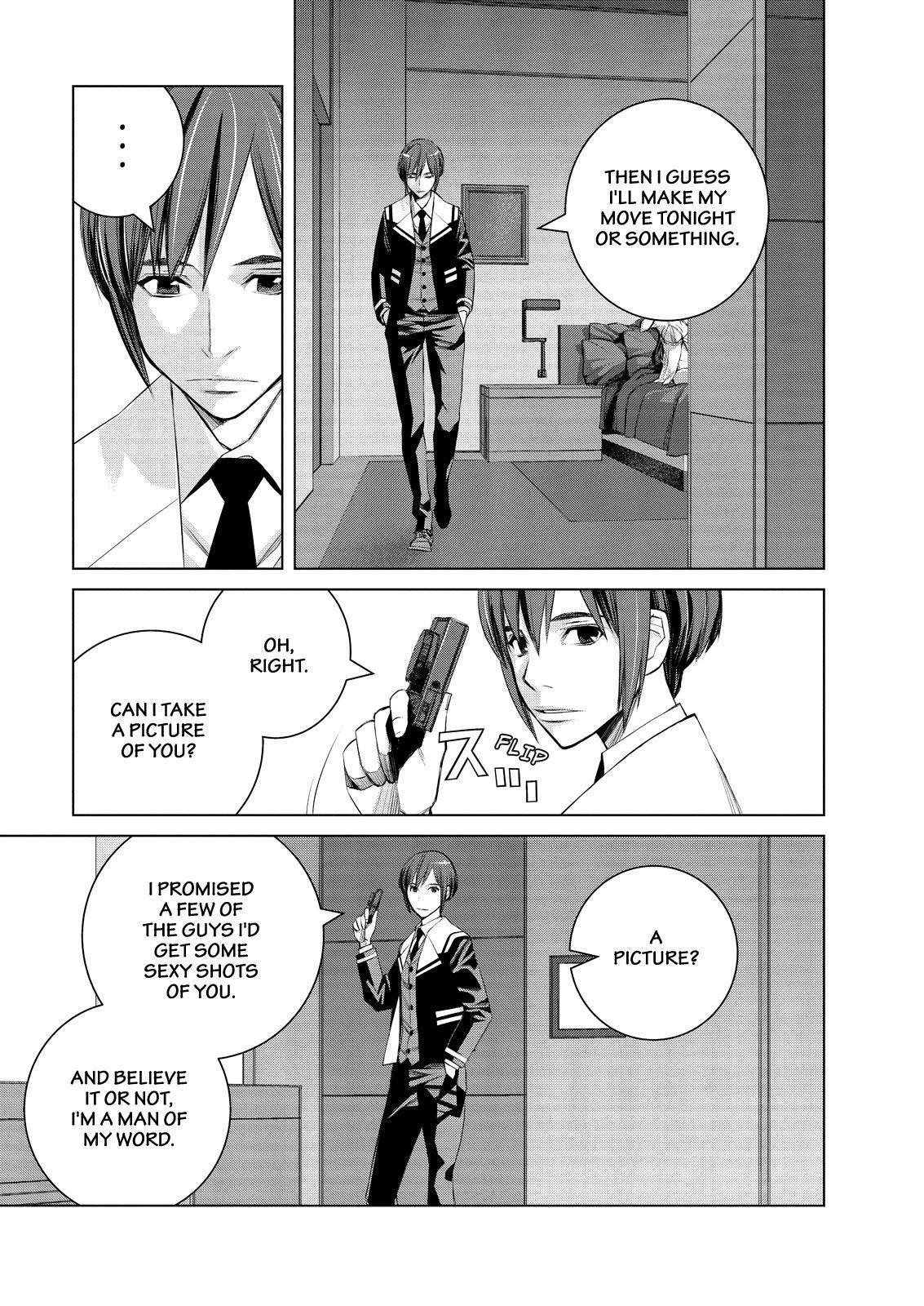 Read Cronos Haze (2014) Manga Online