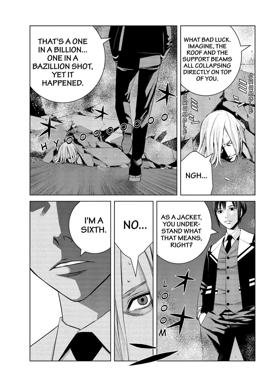 Read Cronos Haze (2014) Manga Online