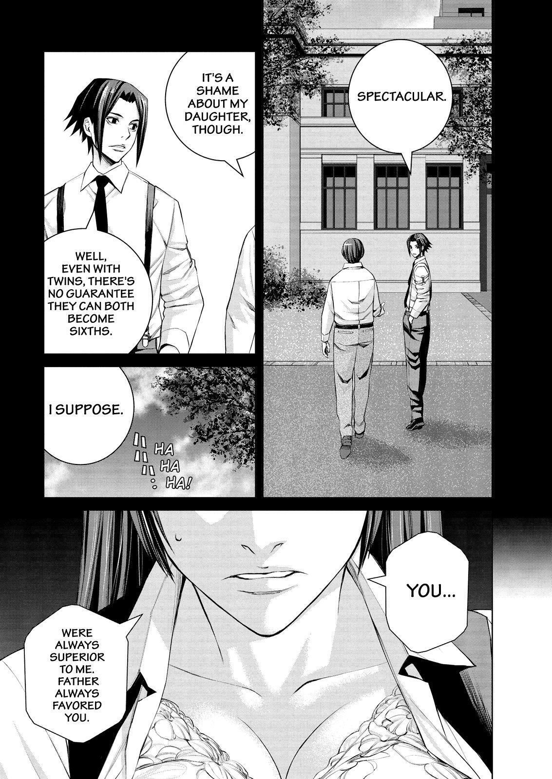 Read Cronos Haze (2014) Manga Online
