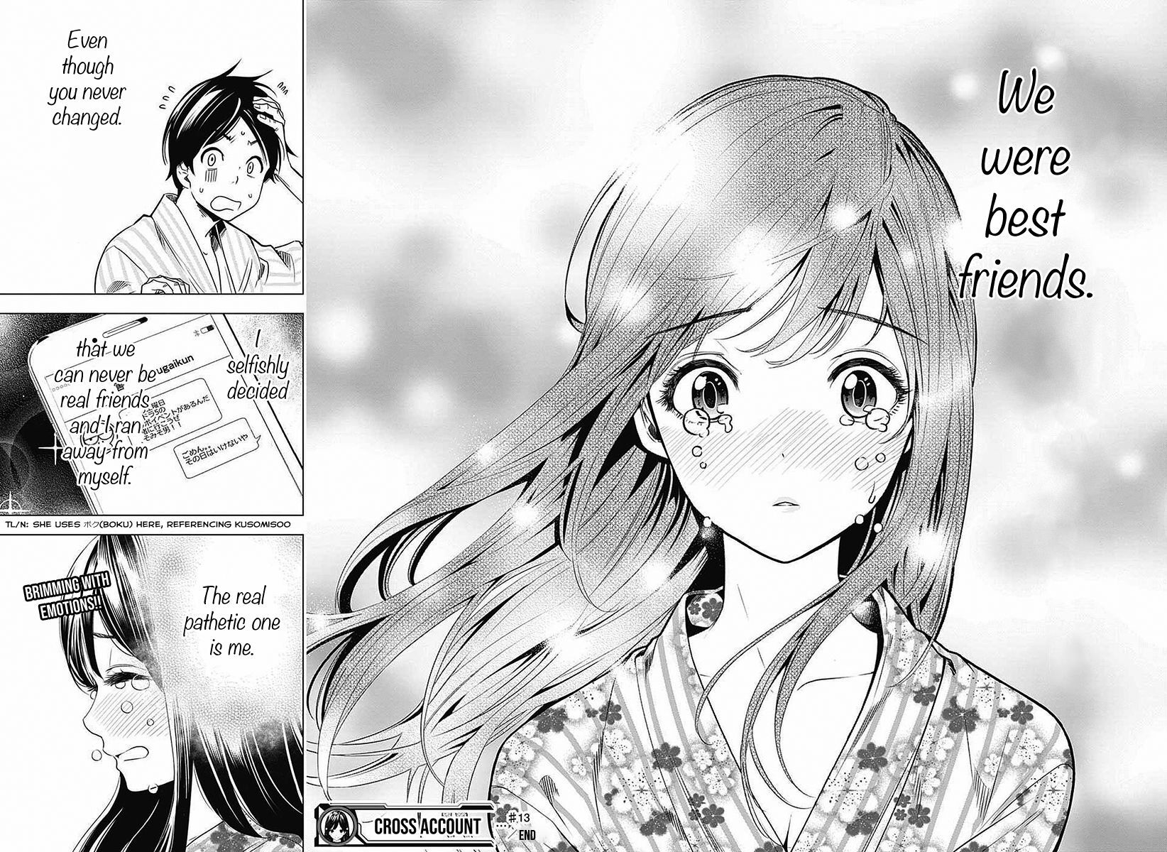Read Cross Account Manga Online