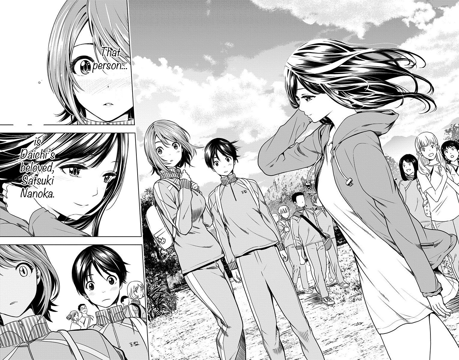 Read Cross Account Manga Online