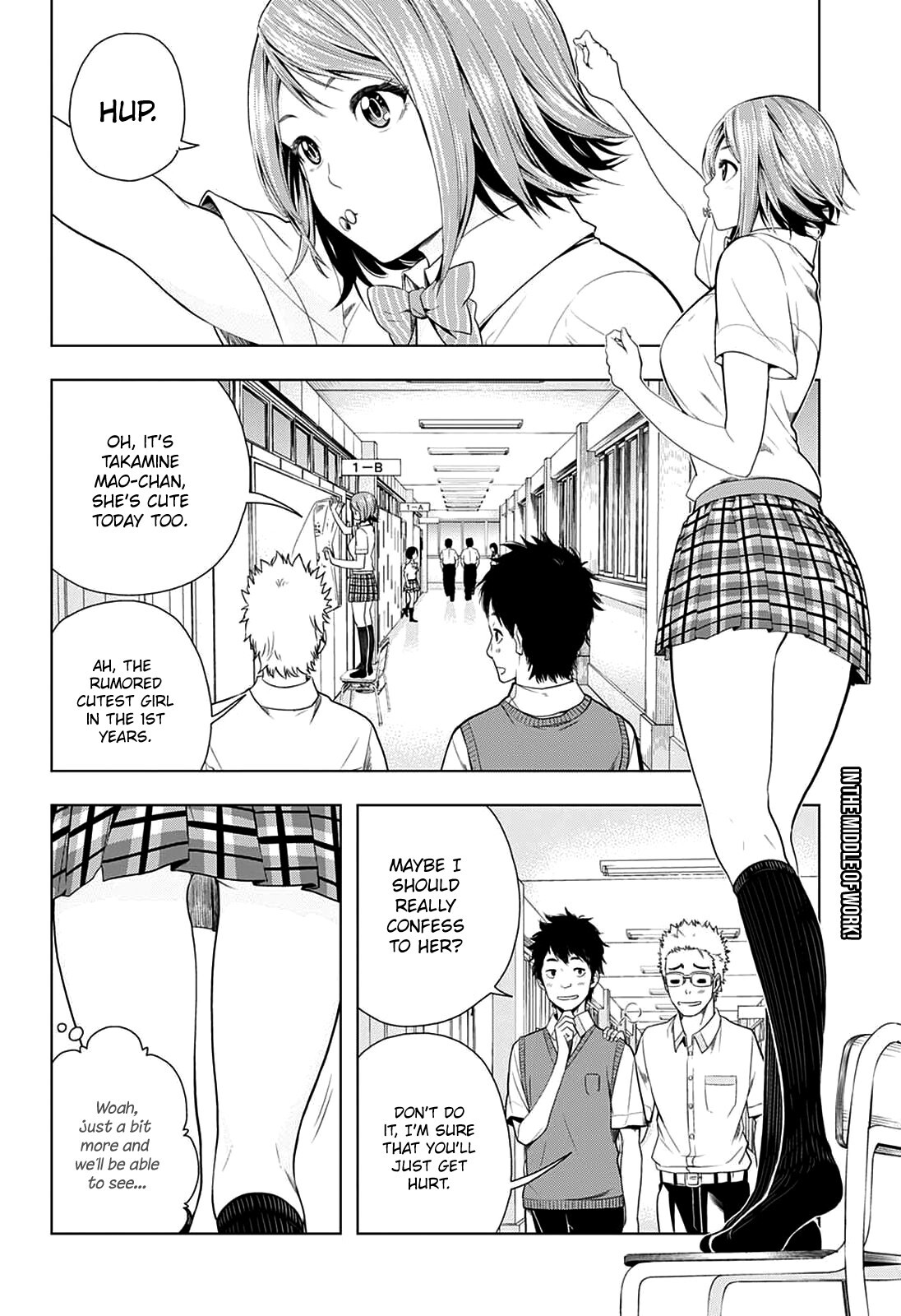 Read Cross Account Manga Online