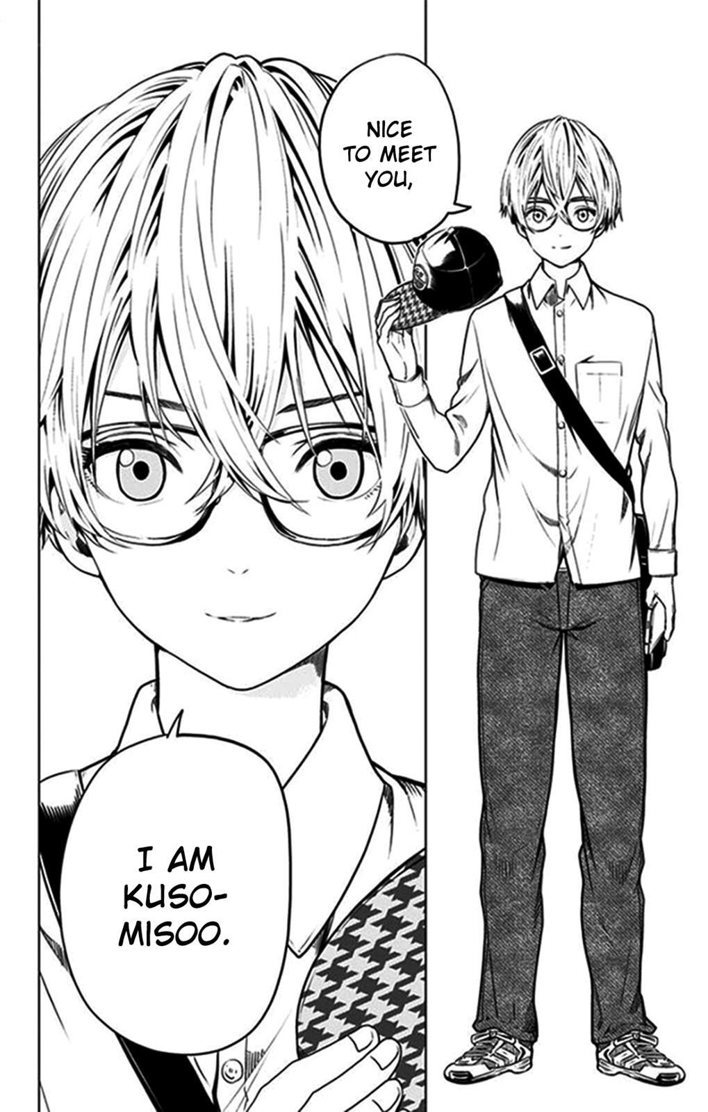 Read Cross Account Manga Online