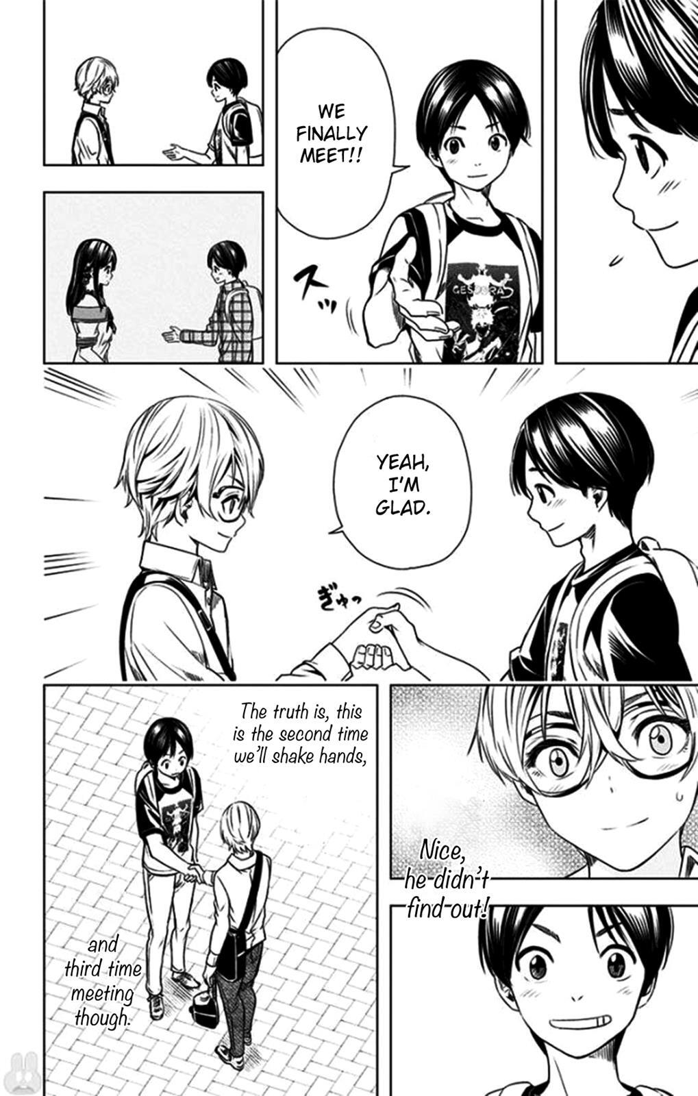 Read Cross Account Manga Online