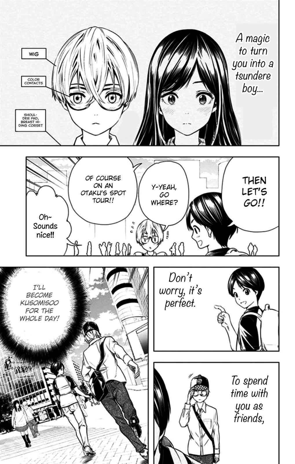Read Cross Account Manga Online