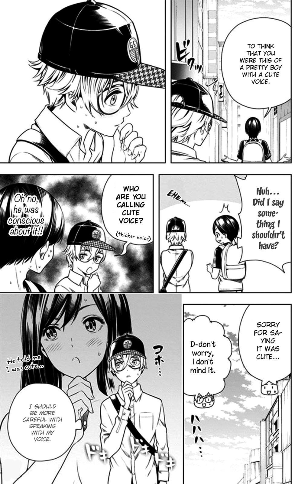 Read Cross Account Manga Online
