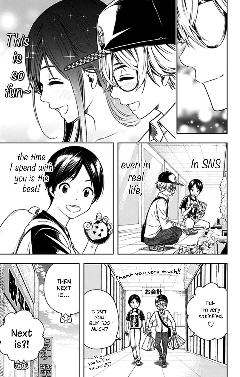 Read Cross Account Manga Online