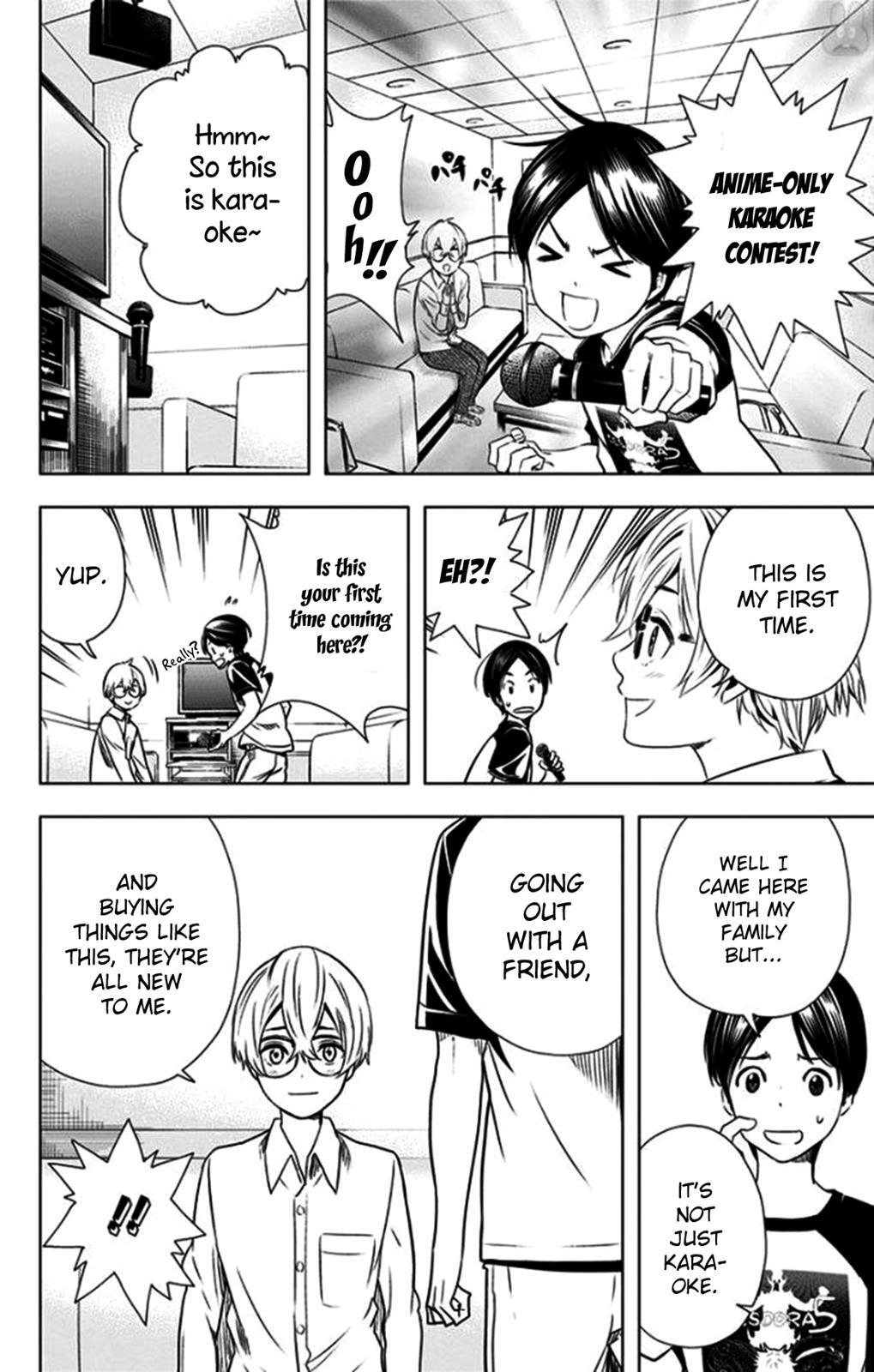 Read Cross Account Manga Online