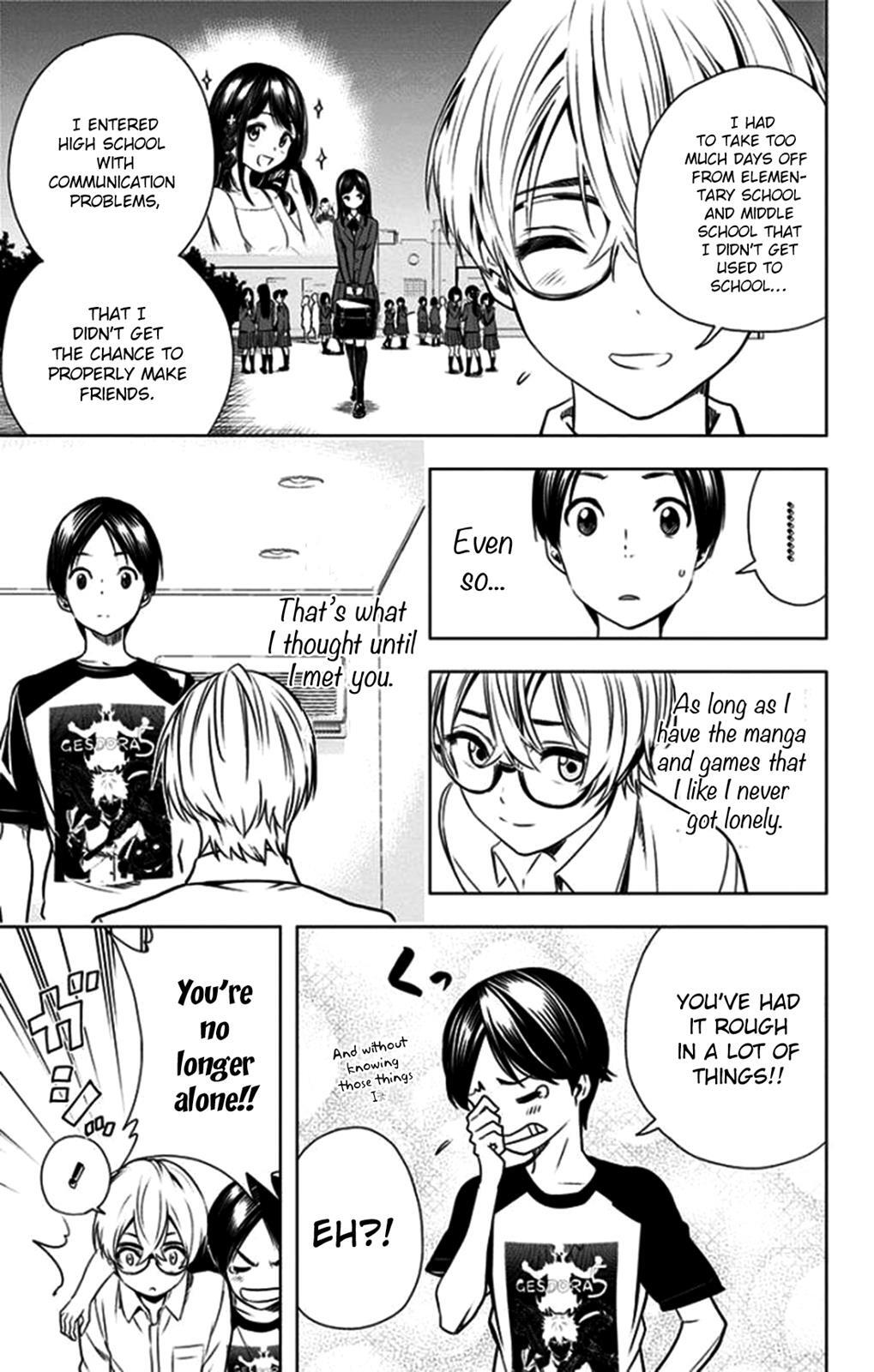 Read Cross Account Manga Online