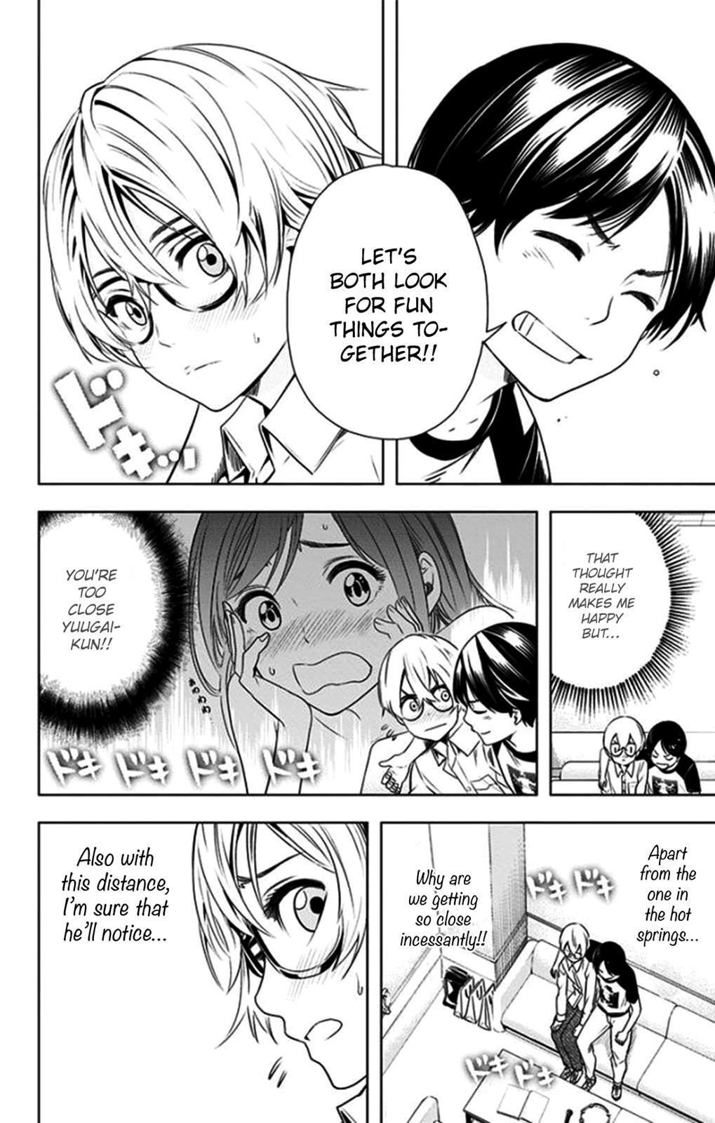 Read Cross Account Manga Online