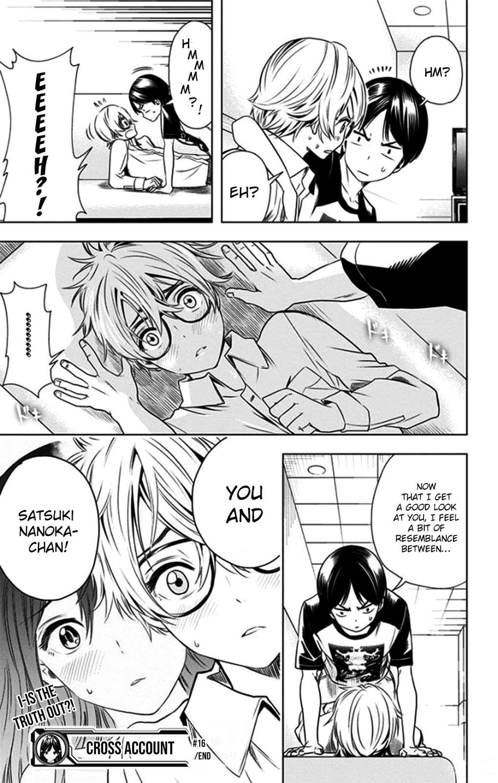 Read Cross Account Manga Online