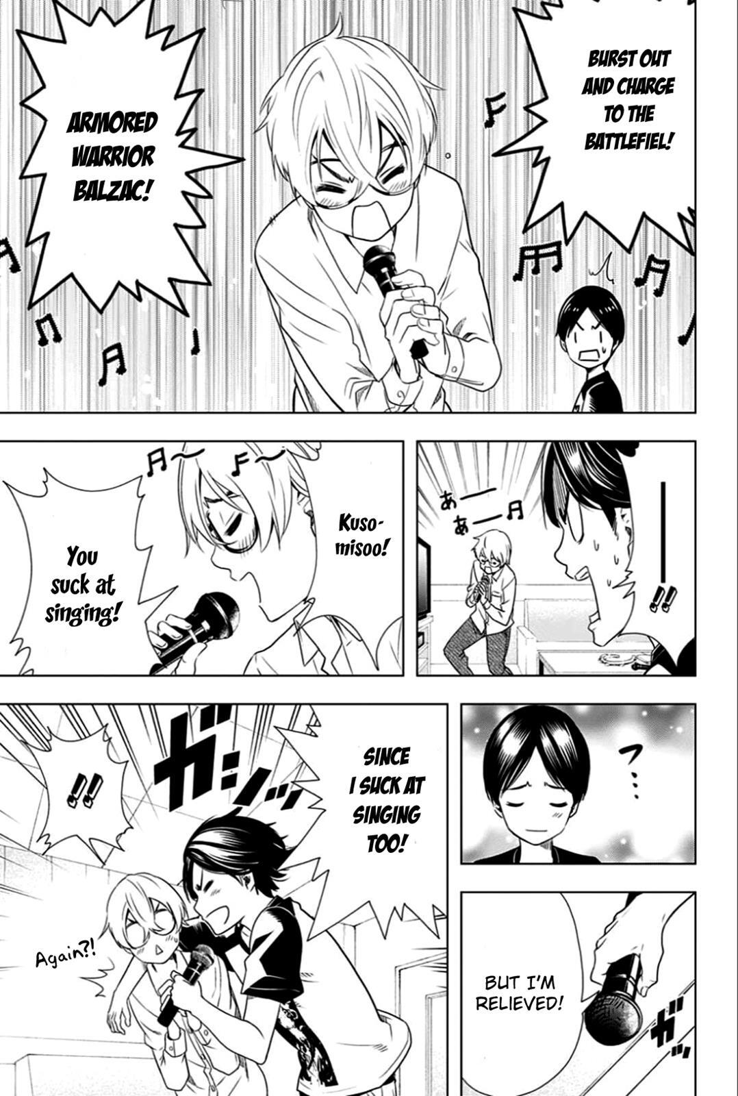 Read Cross Account Manga Online