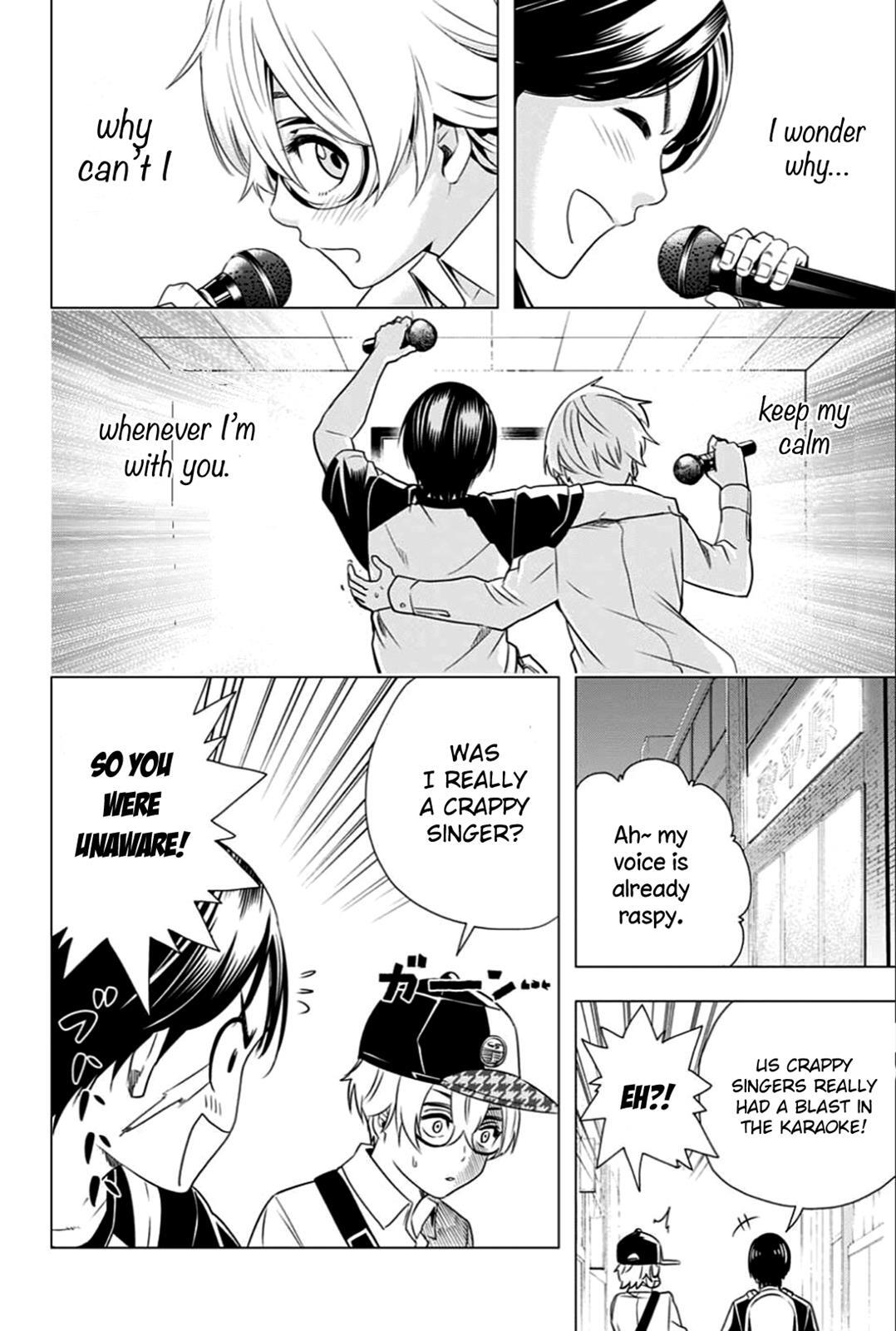 Read Cross Account Manga Online