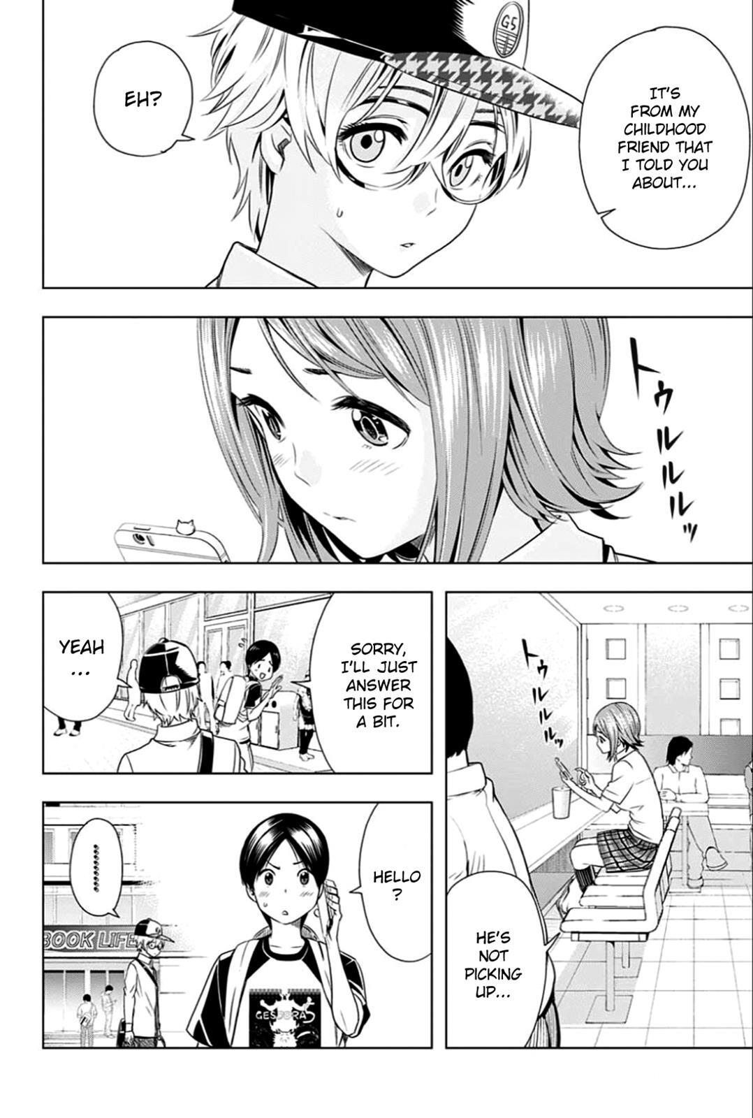 Read Cross Account Manga Online