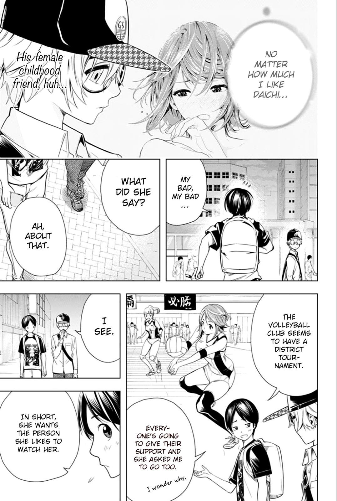 Read Cross Account Manga Online