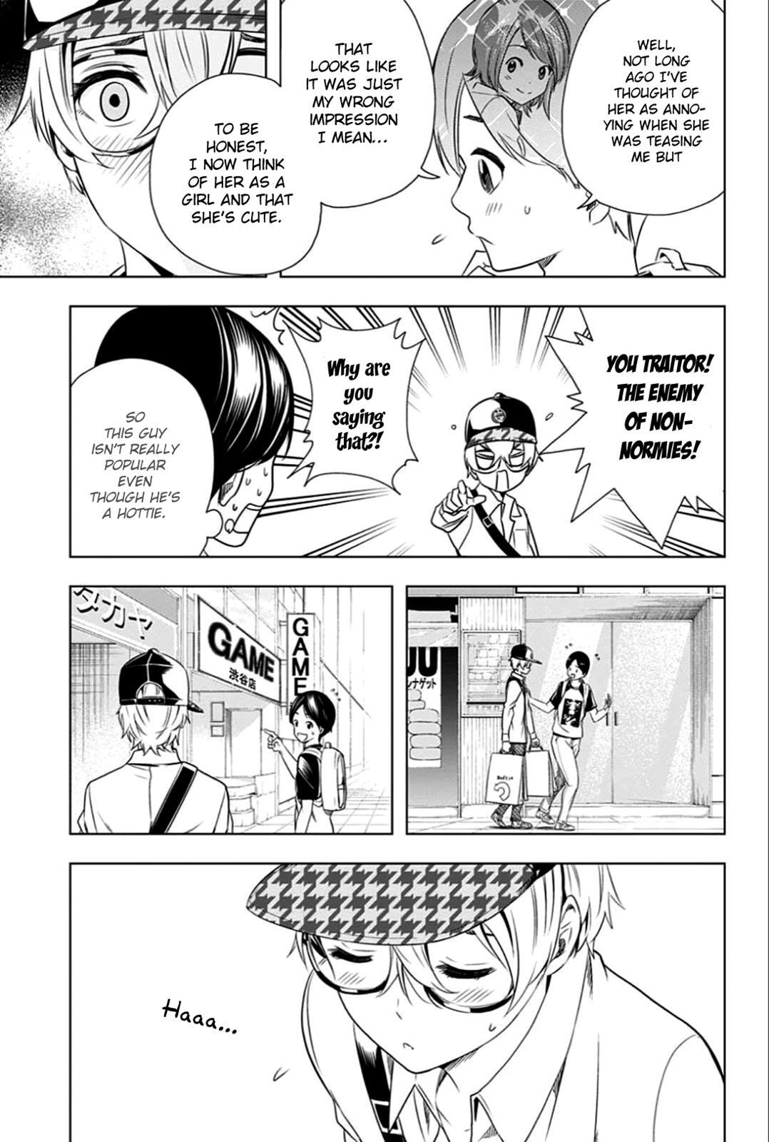 Read Cross Account Manga Online